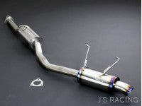 J&#39;S RACING S2000 R304 SUS Exhaust 70RS - On The Run Motorsports