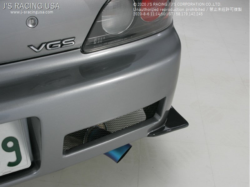 J&#39;S RACING S2000 AP1/2 R304 SUS Exhaust Dual 70RS - On The Run Motorsports