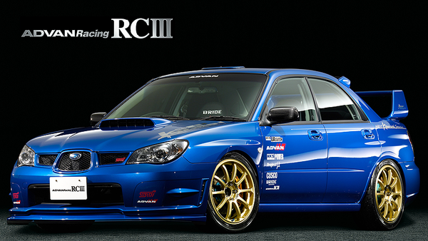 ADVAN Wheel RCIII - On The Run Motorsports