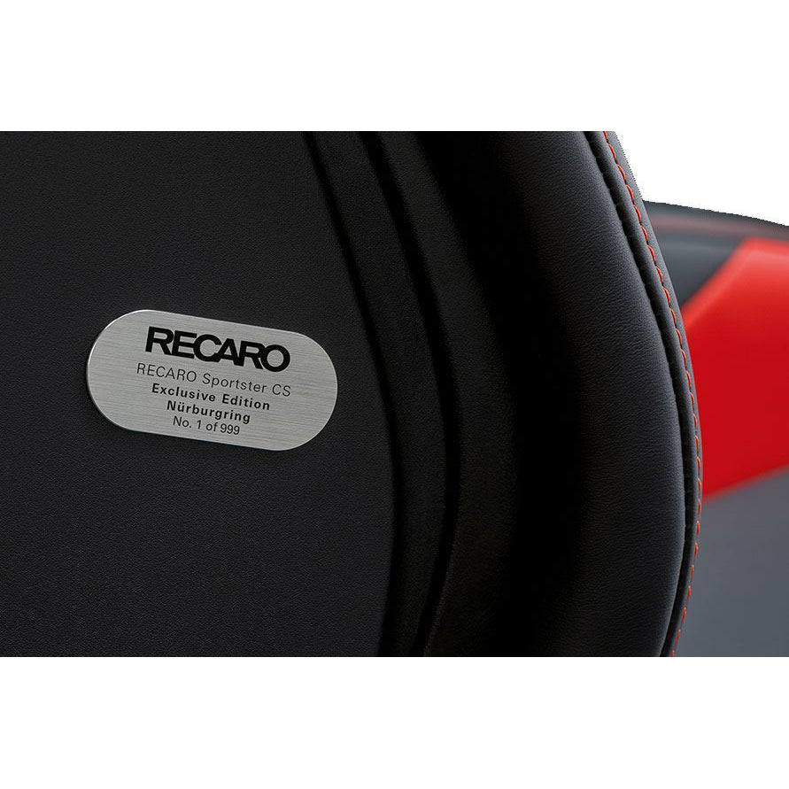 Recaro Sportster CS Nurburgring Limited Edition Seat