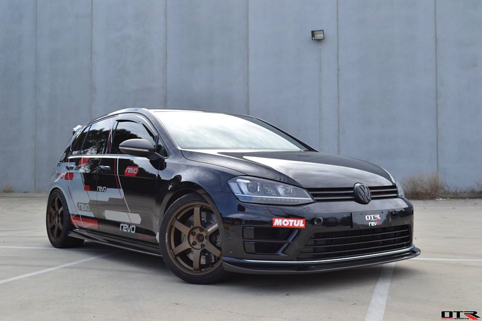 REVO TUNING VW GOLF MK7R 2.0TSI - On The Run Motorsports