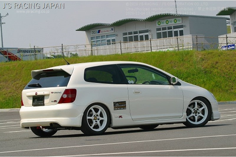 J'S RACING CIVIC TYPE-R EP3 SUS Exhaust System 60R - On The Run Motorsports
