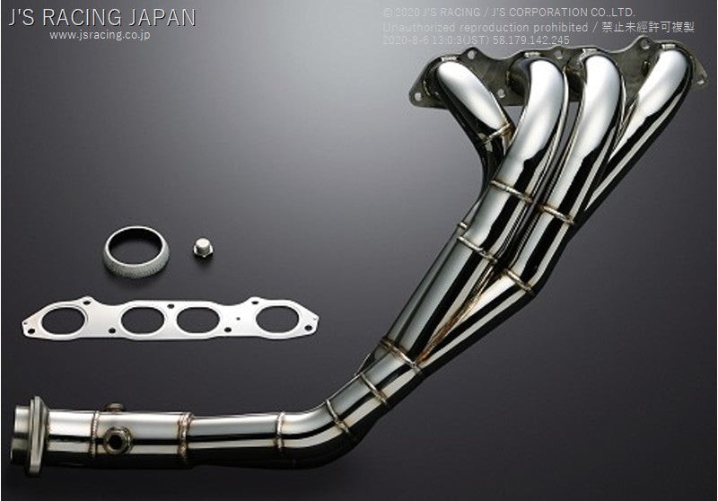 J'S RACING S2000 Stainless header 4-2-1 - On The Run Motorsports