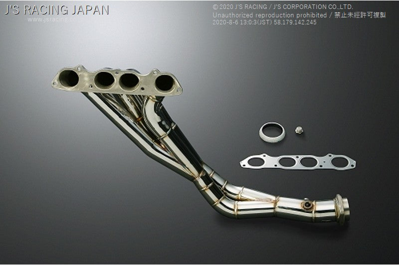 J'S RACING S2000 Stainless header 4-2-1 - On The Run Motorsports