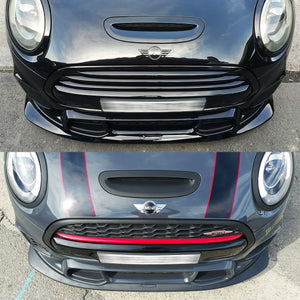 Duell ag f56 discount front splitter