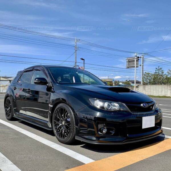 SUBARU IMPREZA GVB WRX STi 11 TO 14 ST STYLE FRONT LIP