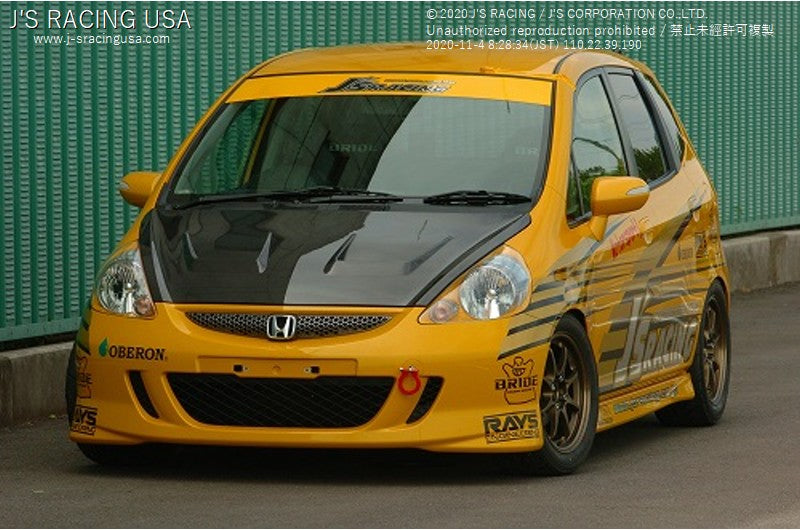 J'S RACING Fit GD Front towing hook - On The Run Motorsports